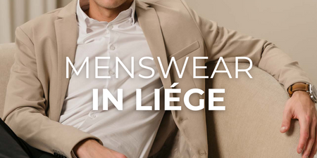 Menswear in Liège