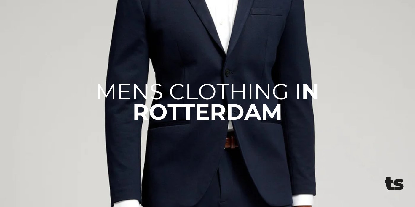 Menswear in Rotterdam - TeeShoppen Group™