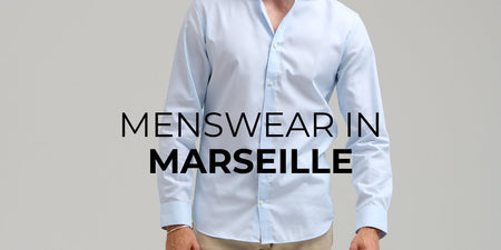 Menswear in Marseille - TeeShoppen Group™