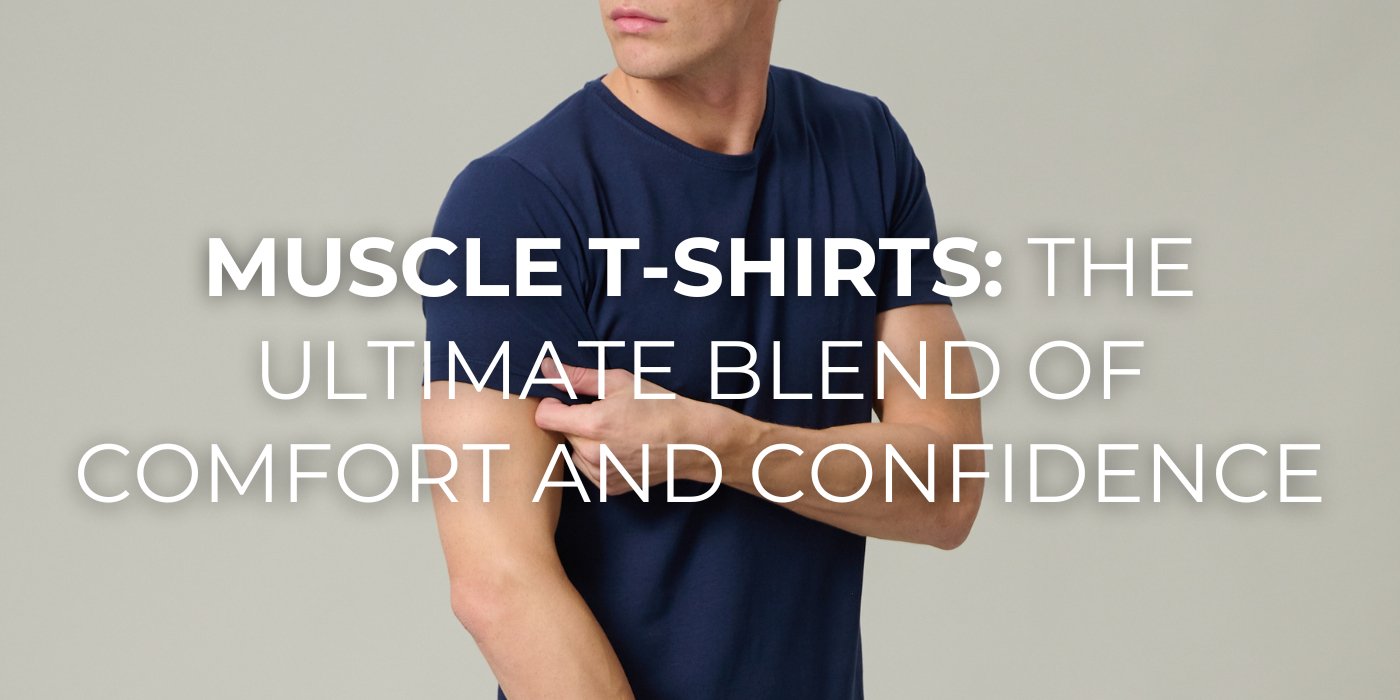 Muscle T-Shirts: The Ultimate Blend of Comfort and Confidence - TeeShoppen Group™