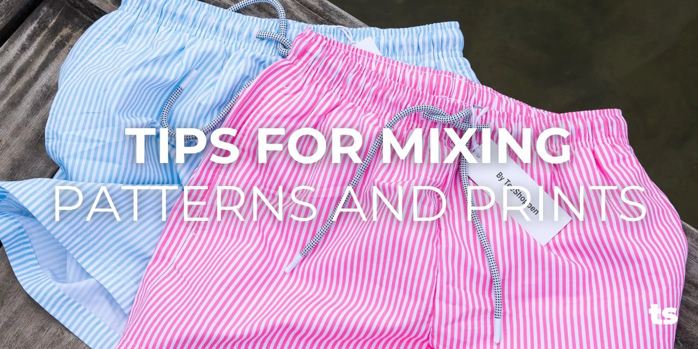 Tips for Mixing Patterns and Prints - TeeShoppen Group™