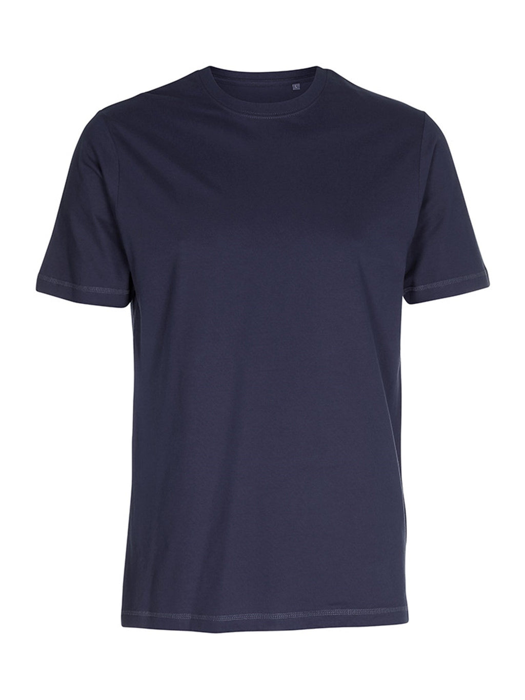 Biologisch Basic T -shirt - marine