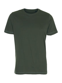 Organic Basic T-shirt - Dark Green