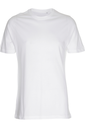 Biologisch Basic T -shirt - Wit