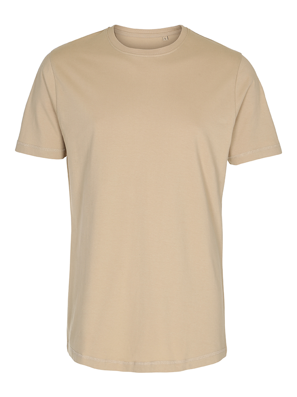 Lang T -shirt - Beige