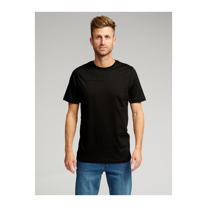 Organic Basic T-shirt - Black