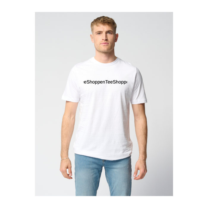 Biologisch Basic T -shirt - Wit