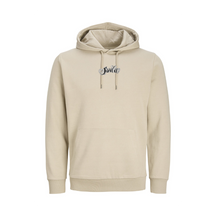 Basic Hoodie Sweat - Dark Beige