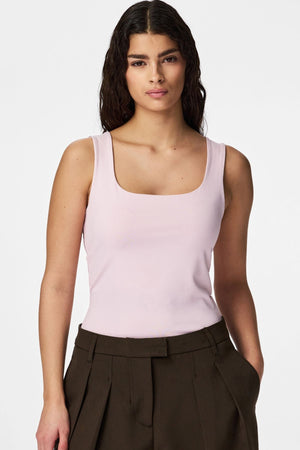 Lula omkeerbare tanktop - roze lepelaar