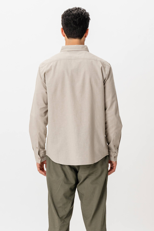 Linen Shirt - Sand