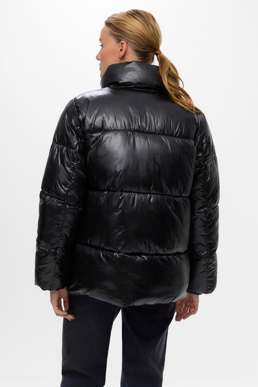 Sabrina Short Jacket - Black