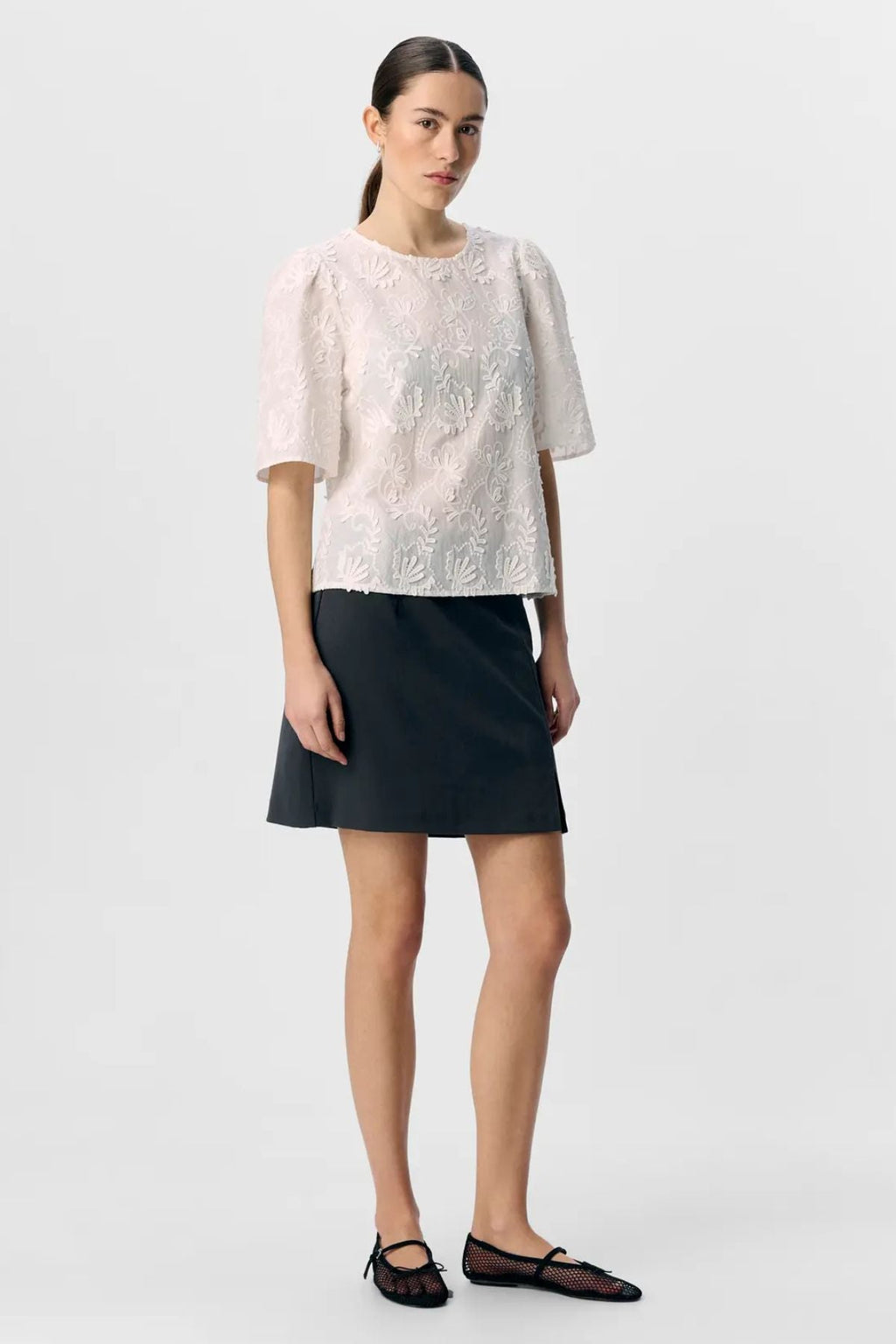 Mya 2/4 Top - Wolkendanser