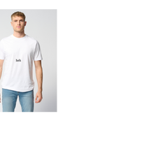 Biologisch Basic T -shirt - Wit