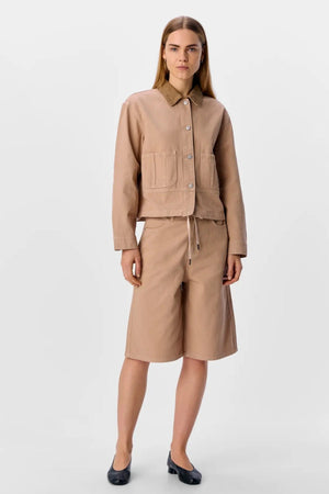 Avery Bermuda Jeans - Sandshell