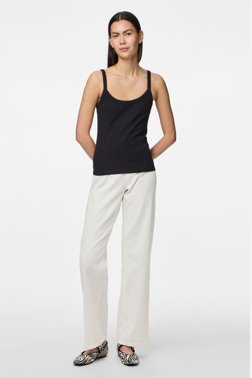 Kan de top van de top - zwart