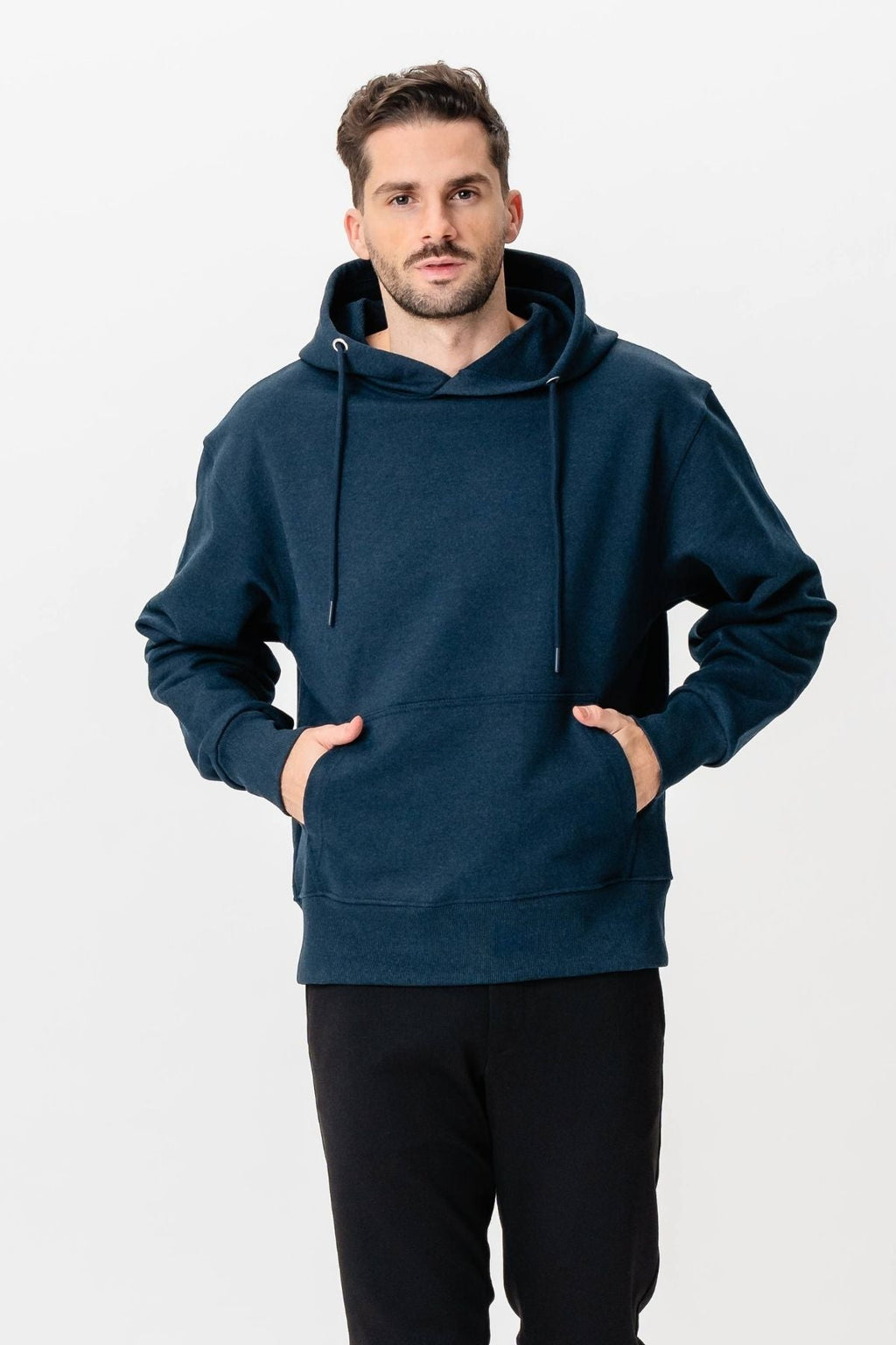 Heavy Hoodie - Navy