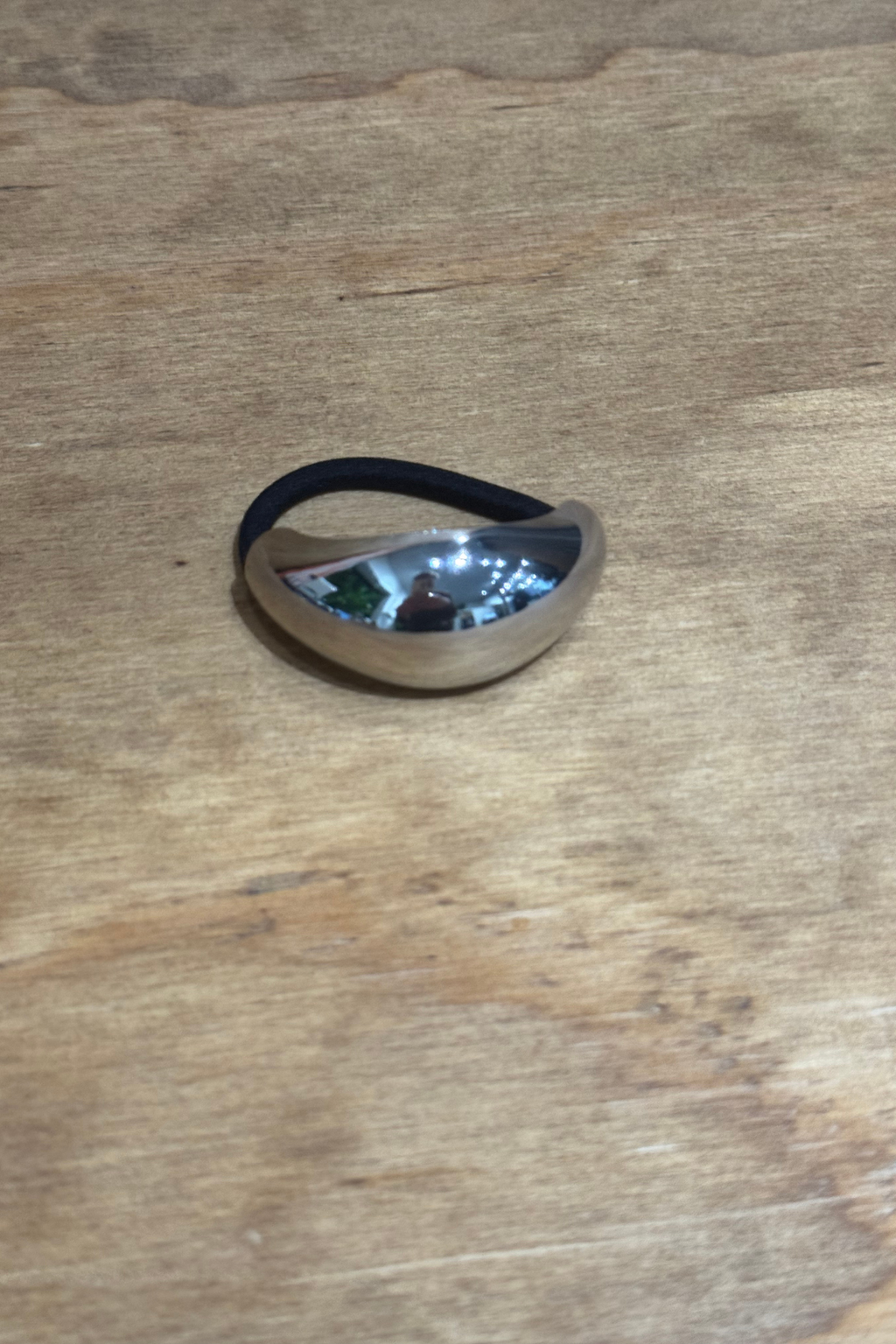 Haarelastisch - zilver