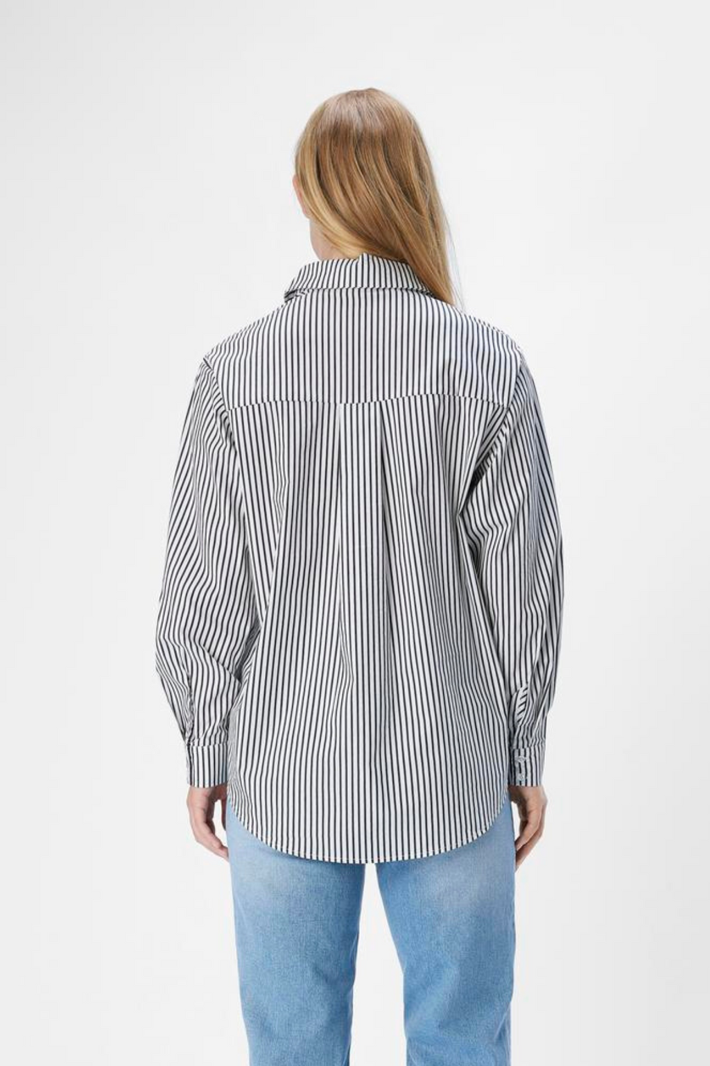 Tutta lo l/s shirt - zwart/wit