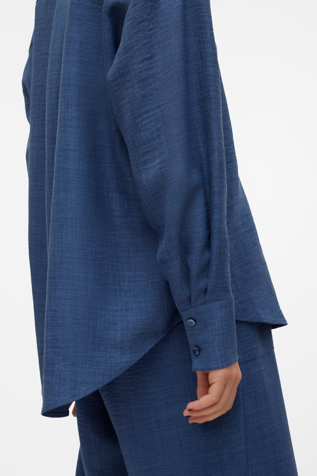 Melaney Queeny Shirt - Navy Blazer