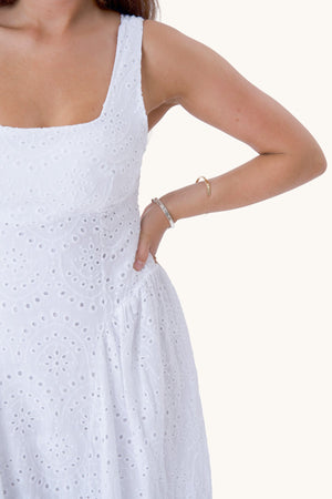 Asta Dress - White