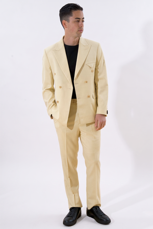 Klassieke Blazer - Beige