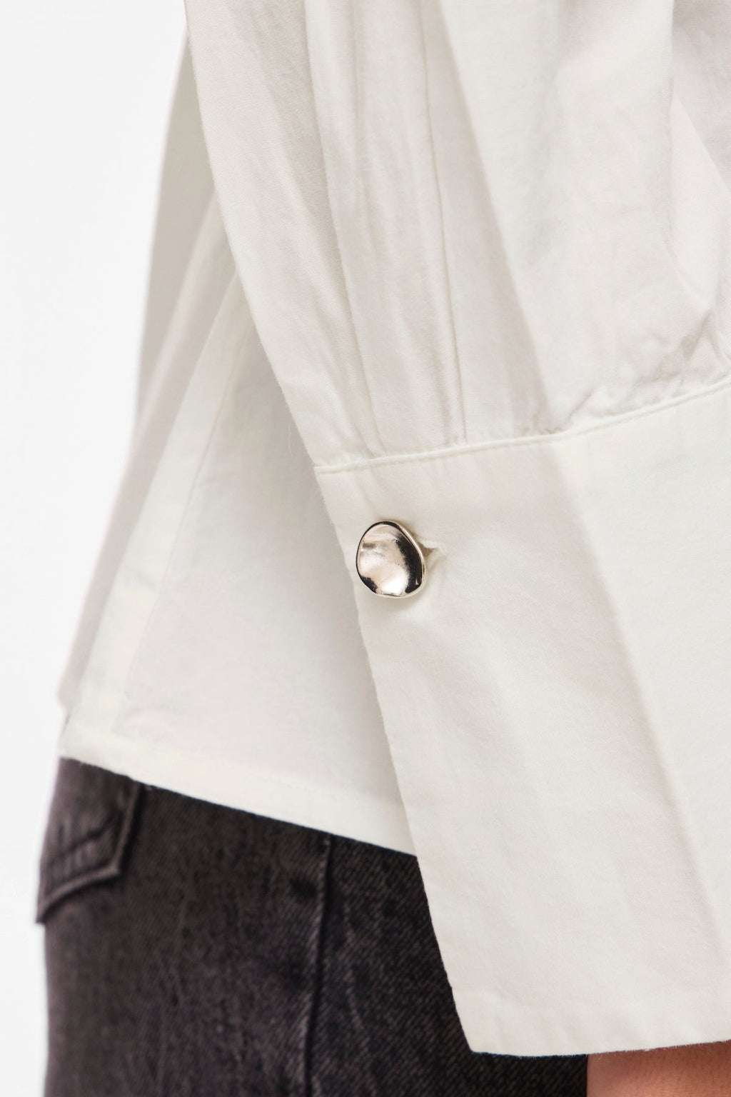 Lumi Wikkeltop met V-hals - Sneeuwwitje