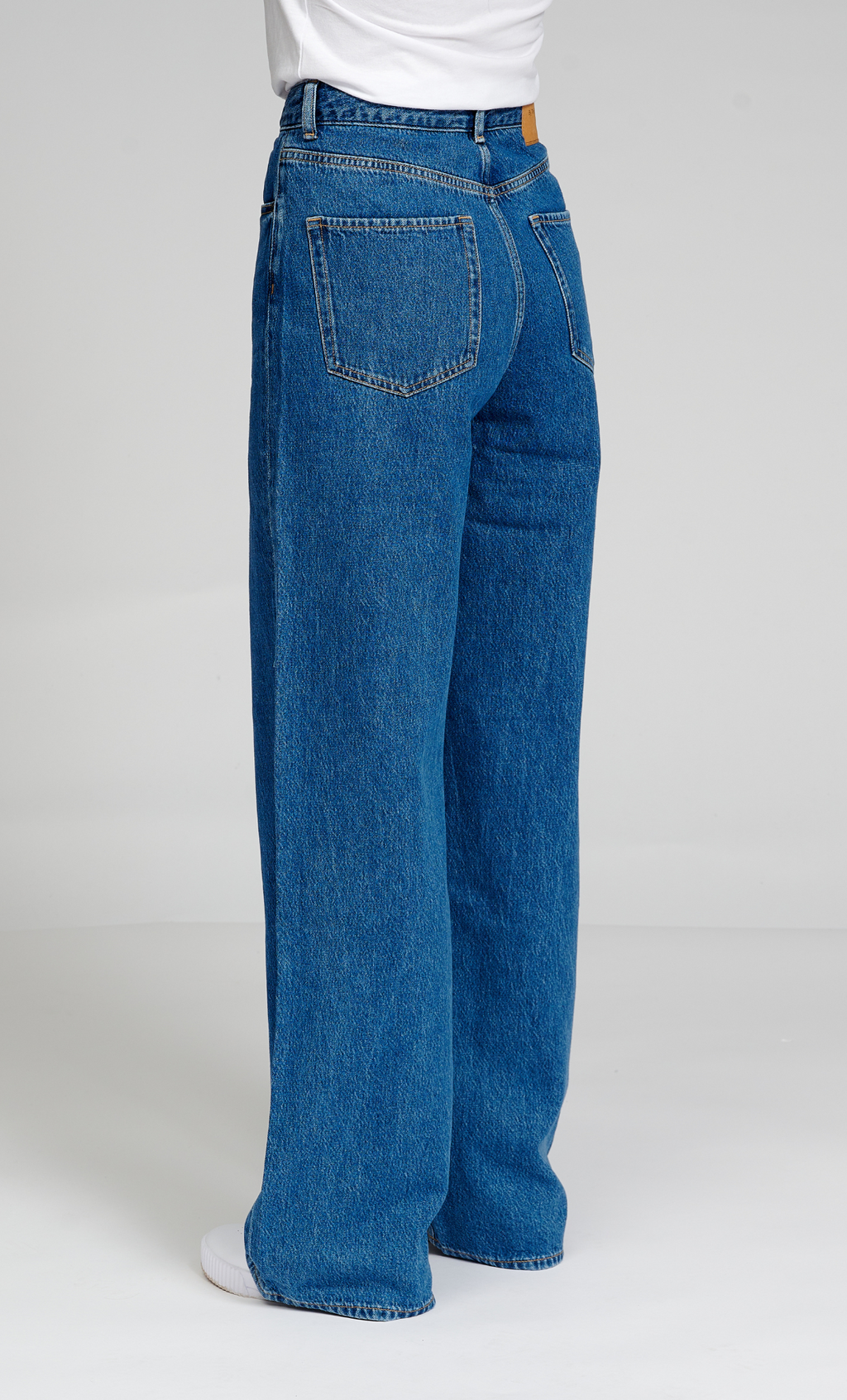 The Original Performance Brede jeans - medium blauwe denim