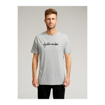 Biologisch Basic T -shirt - grijs