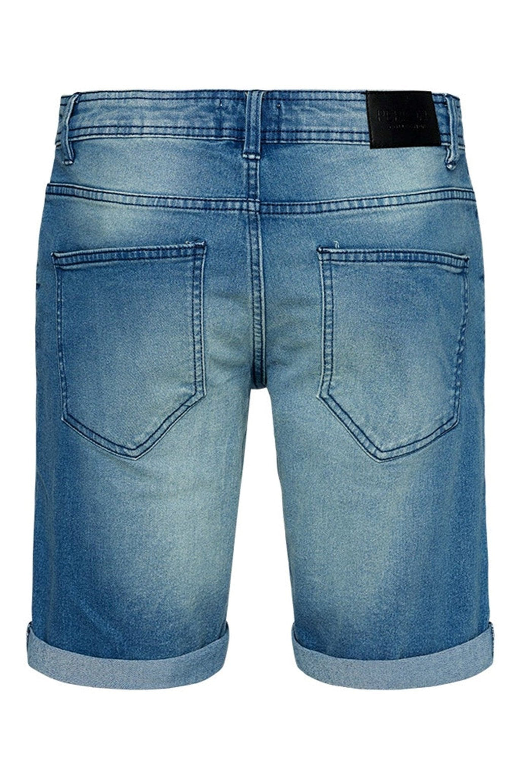 Denim shorts - blauw
