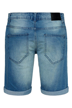 Denim shorts - blauw