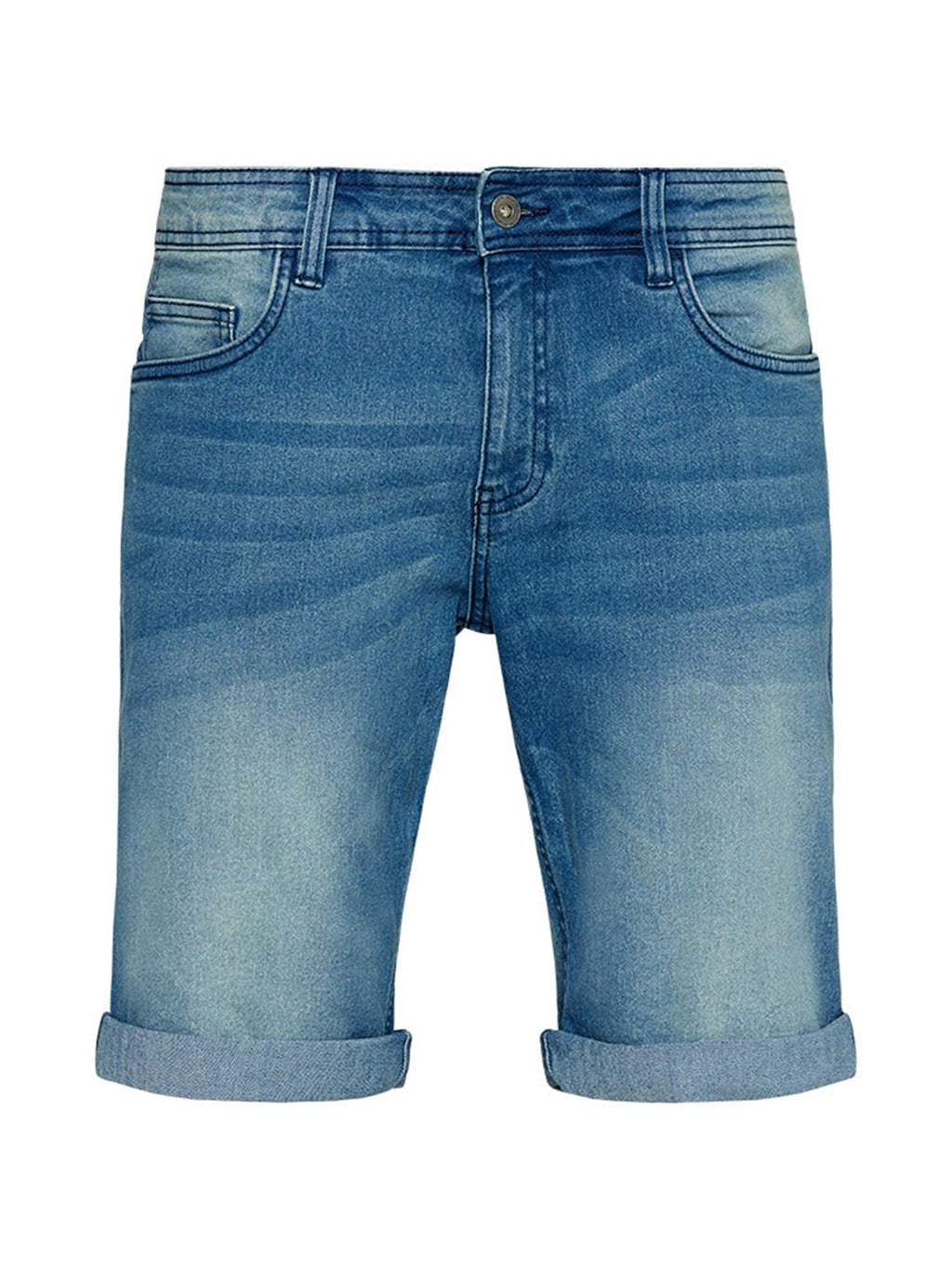 The Original Performance Denim Shorts - Denim Blauw