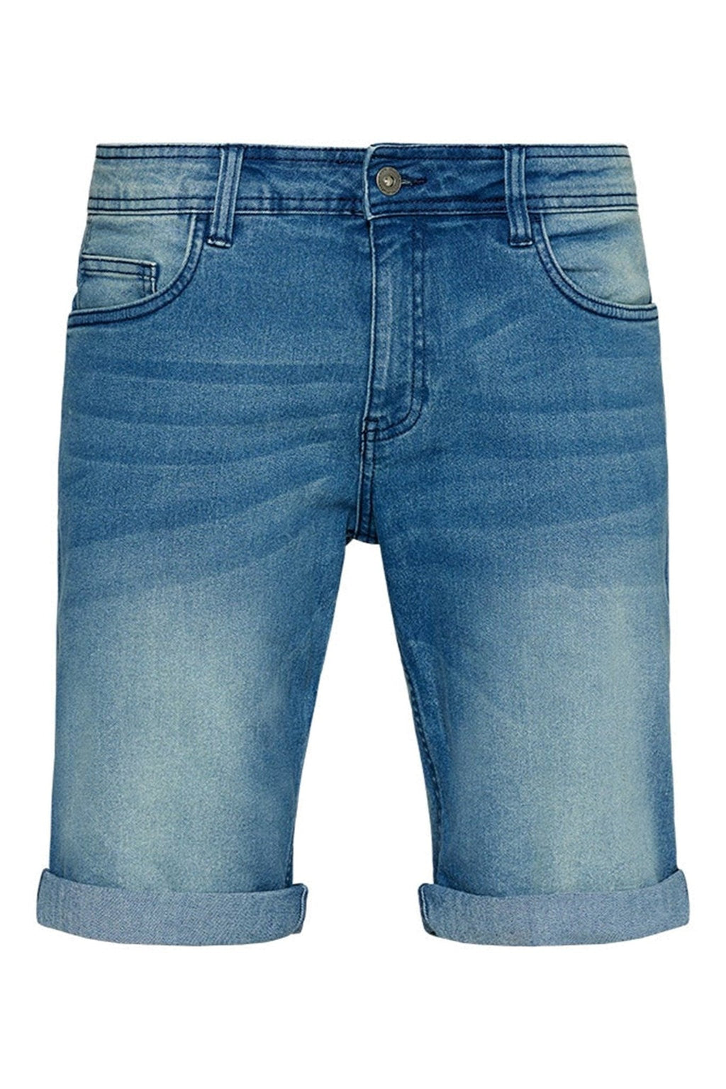 Denim shorts - blauw