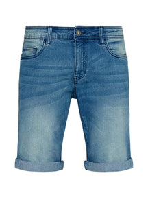 Denim shorts - blauw