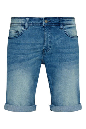 Denim shorts - blauw