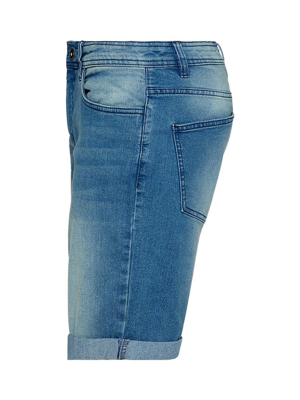 Denim shorts - blauw