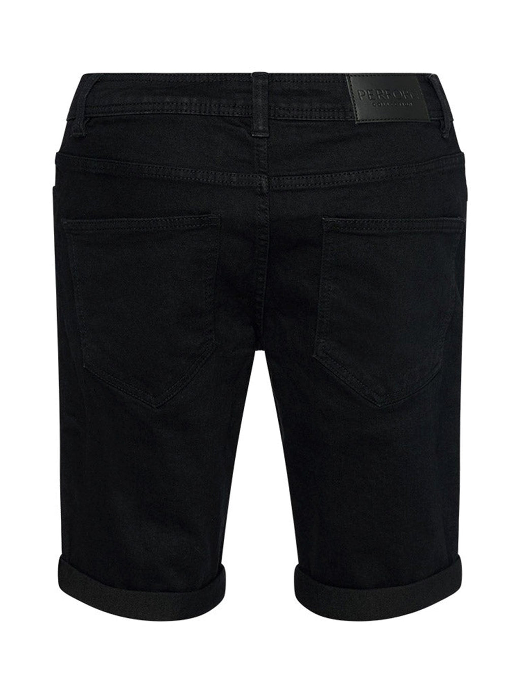 The Original Performance Denim Shorts - Gitzwart