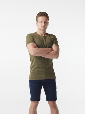 Muscle T -shirt - Army Green