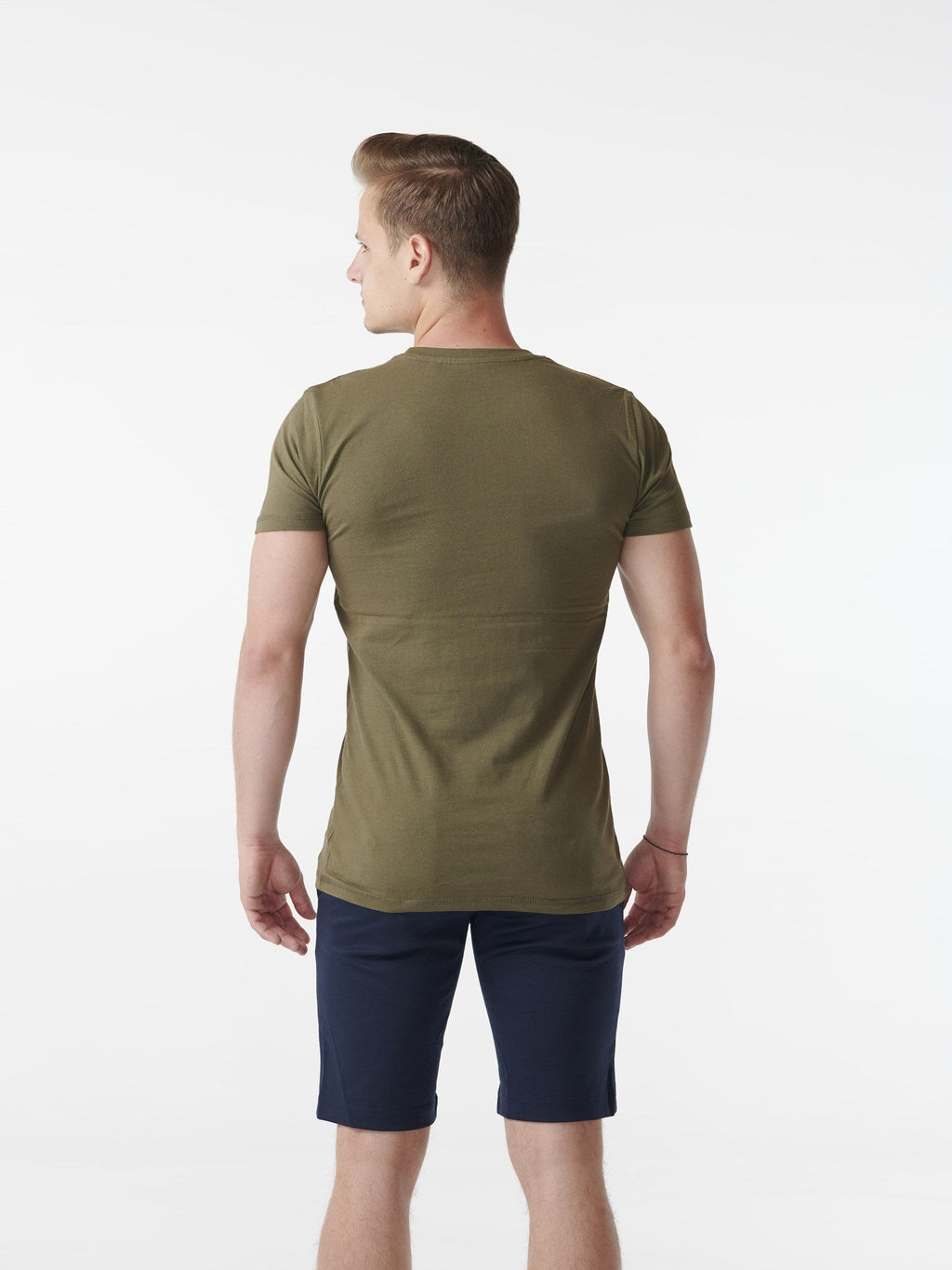 Muscle T -shirt - Army Green