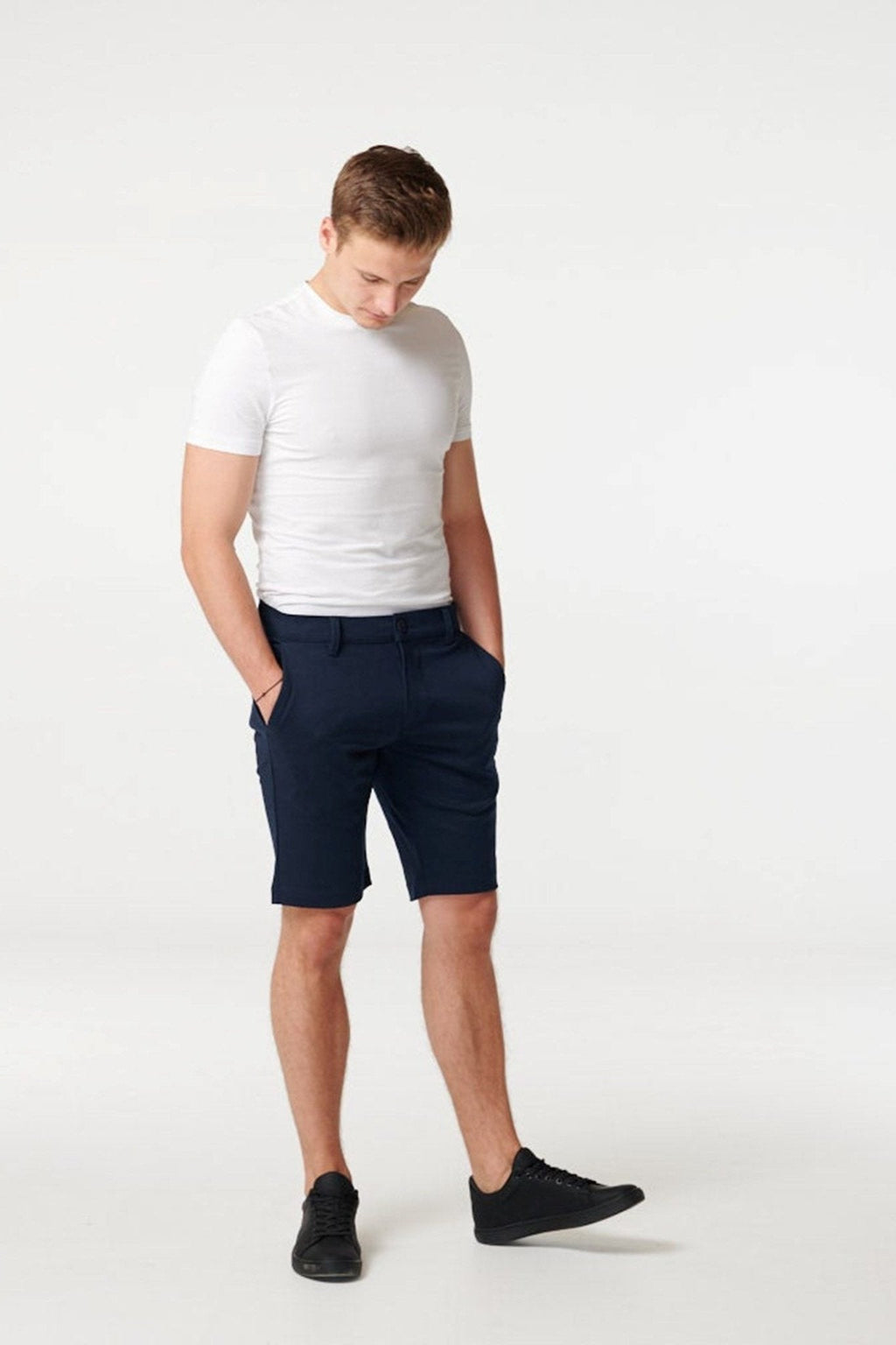 Chino Shorts - Marine