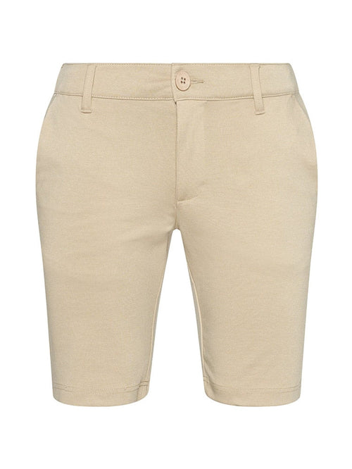 Chino Shorts - Beige - TeeShoppen - Sand/Beige