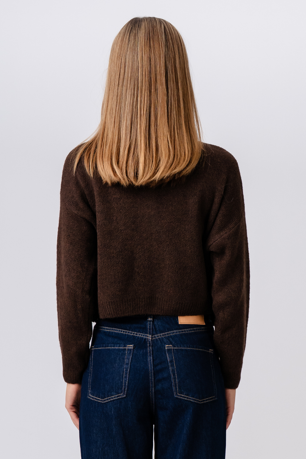 Angelique Vest - Bruin