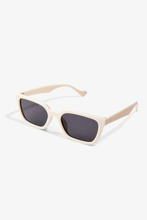 Wilhelm Sunglasses - White/Black