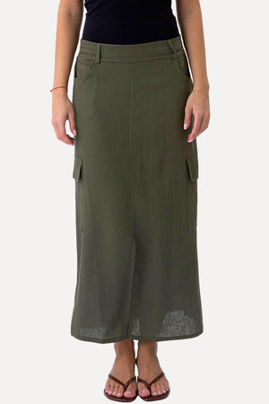 Linnen rok (2 pcs.)