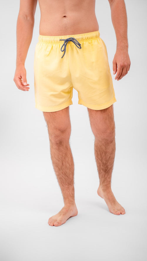 Performance Swimshorts - bleke banaan