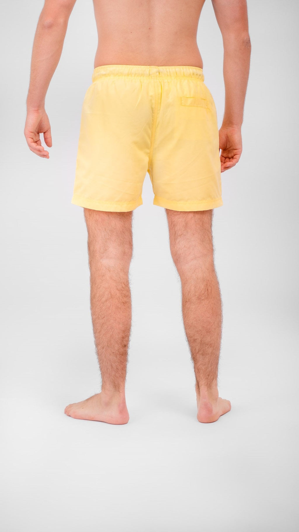 Performance Swimshorts - bleke banaan