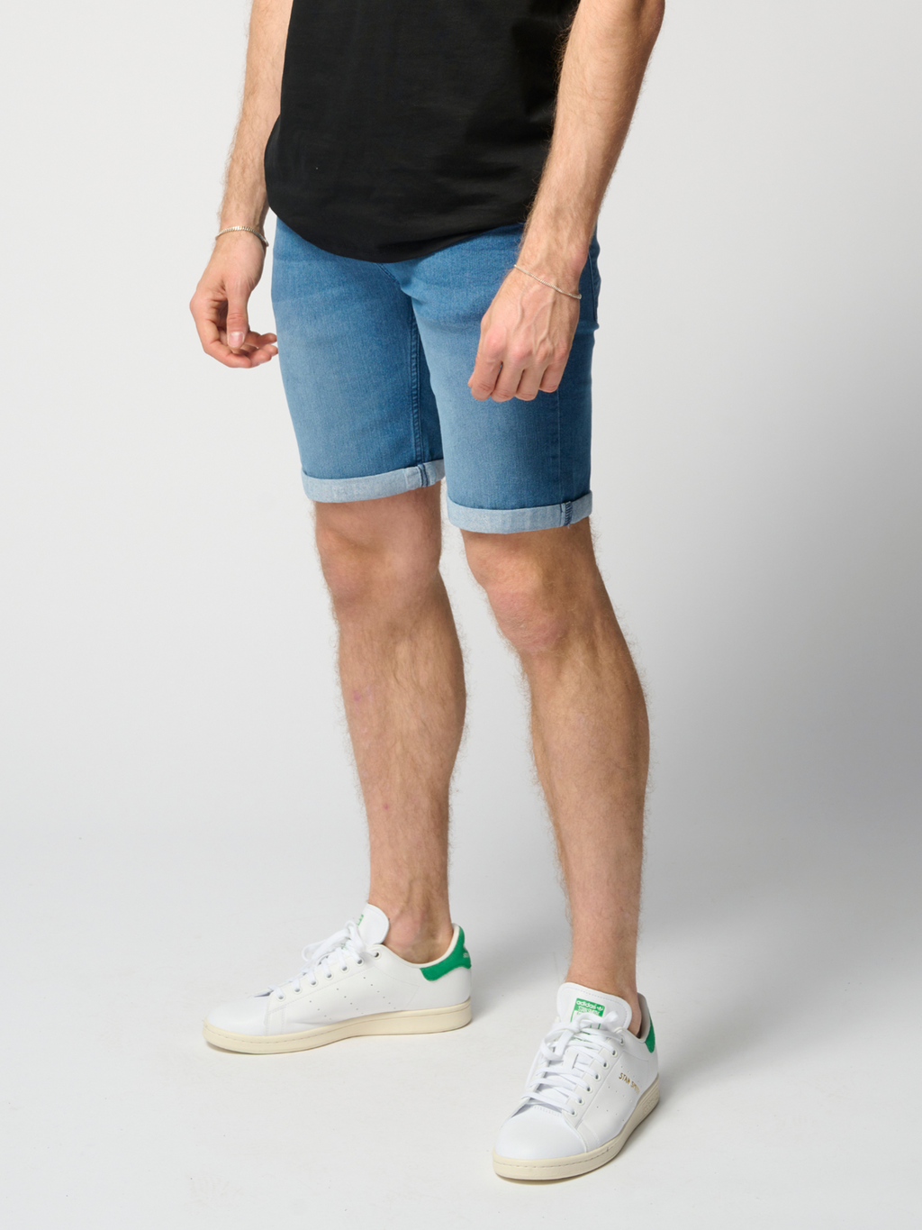 The Original Performance Denim Shorts - Denim Blue