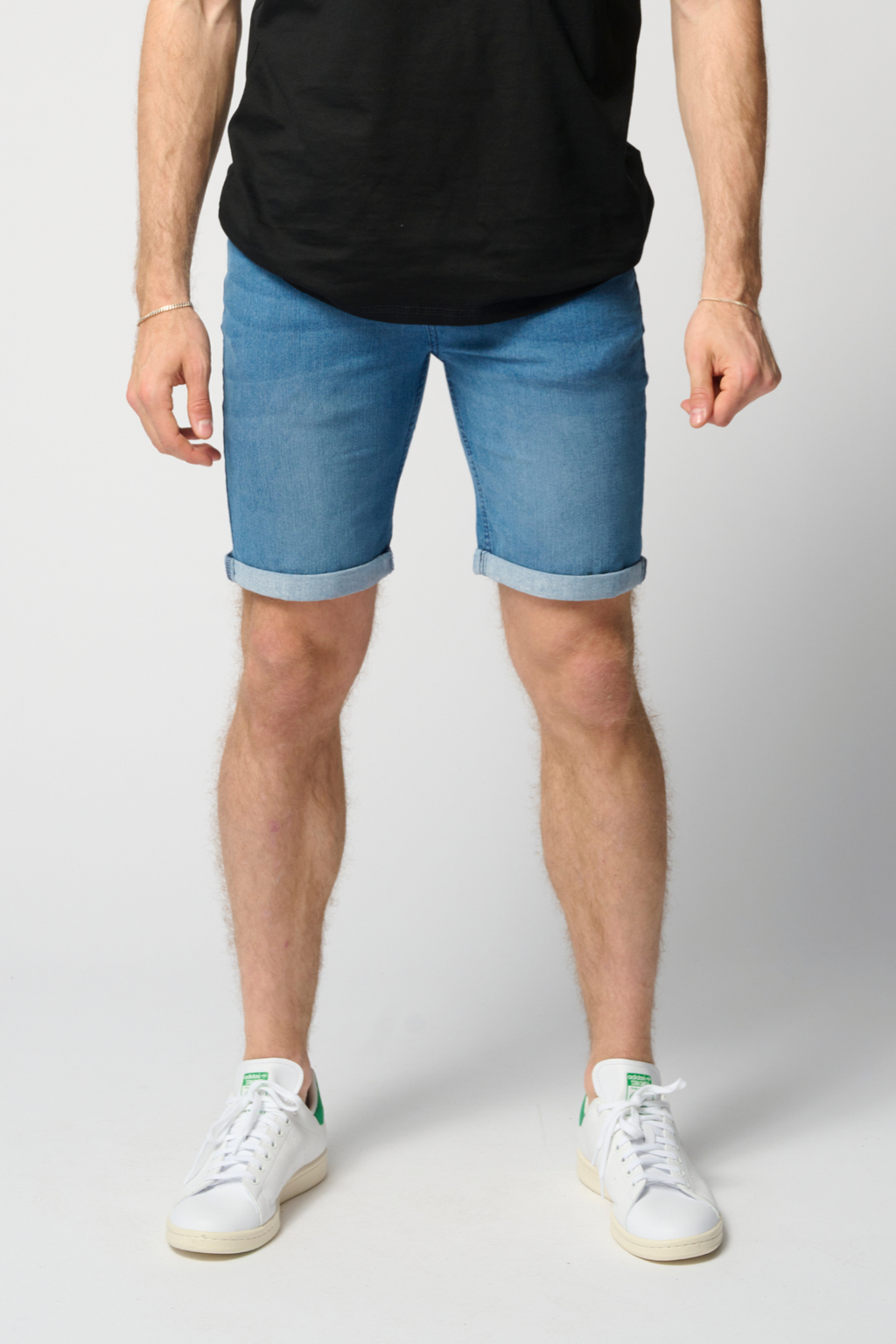 The Original Performance Denim Shorts - Denim Blue
