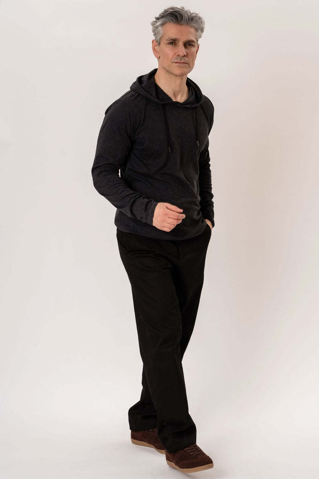 Licht Hoodie - Zwart