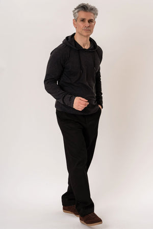 Licht Hoodie - Zwart