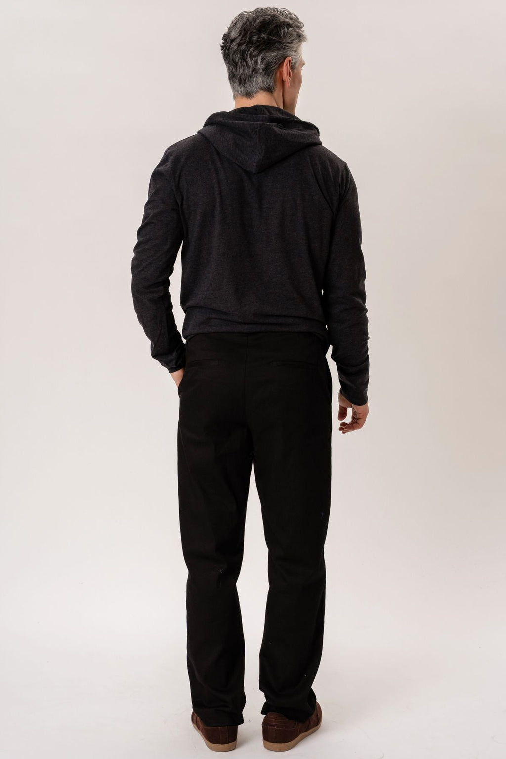 Licht Hoodie - Zwart